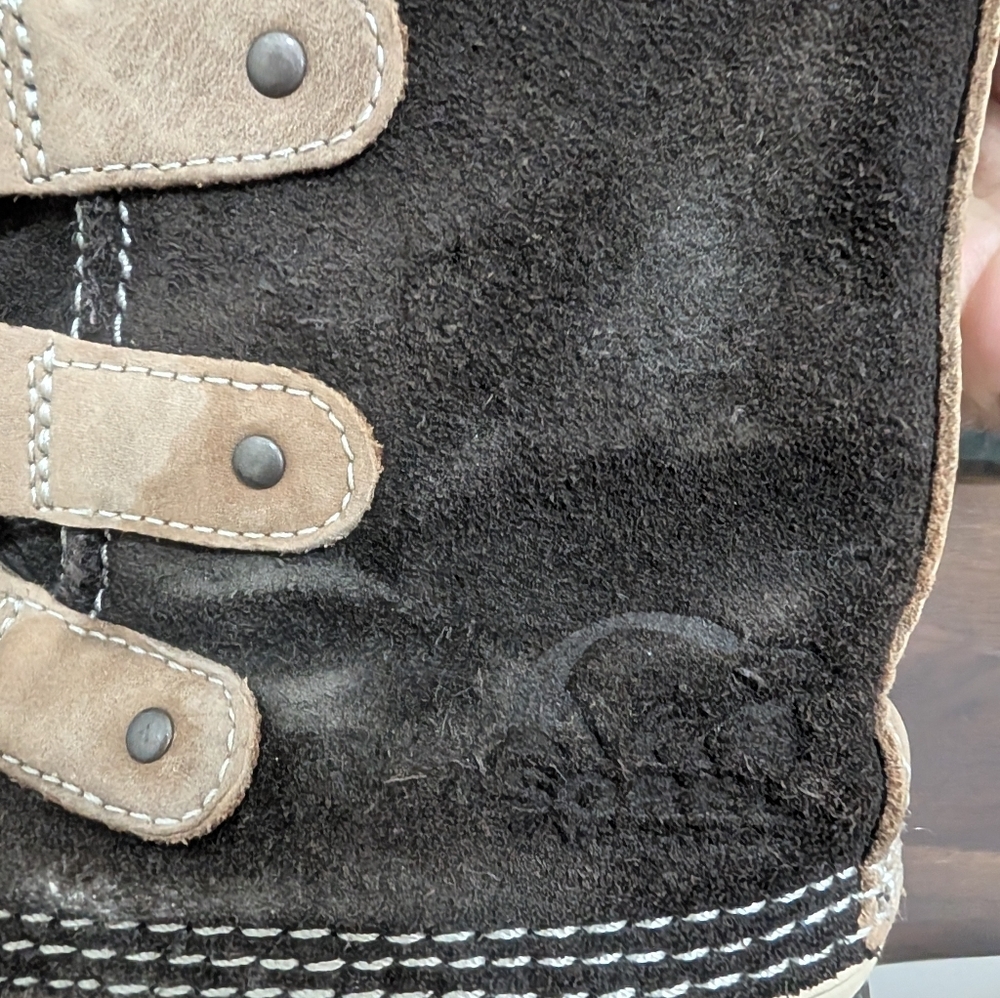 Faux Fur Trim Winter Boots - Picture 9 of 12